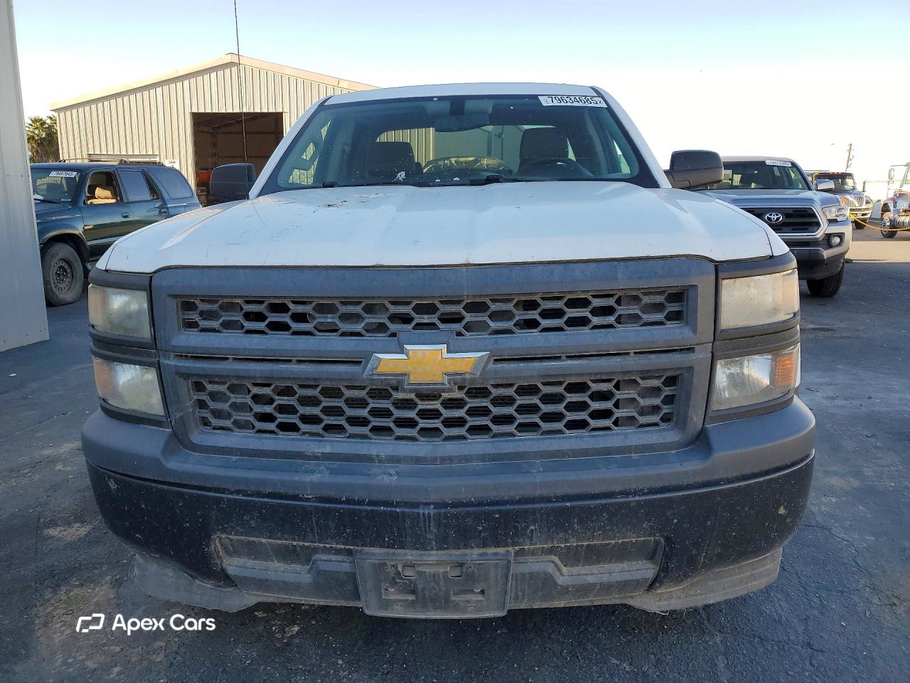 Chevrolet Silverado 2014