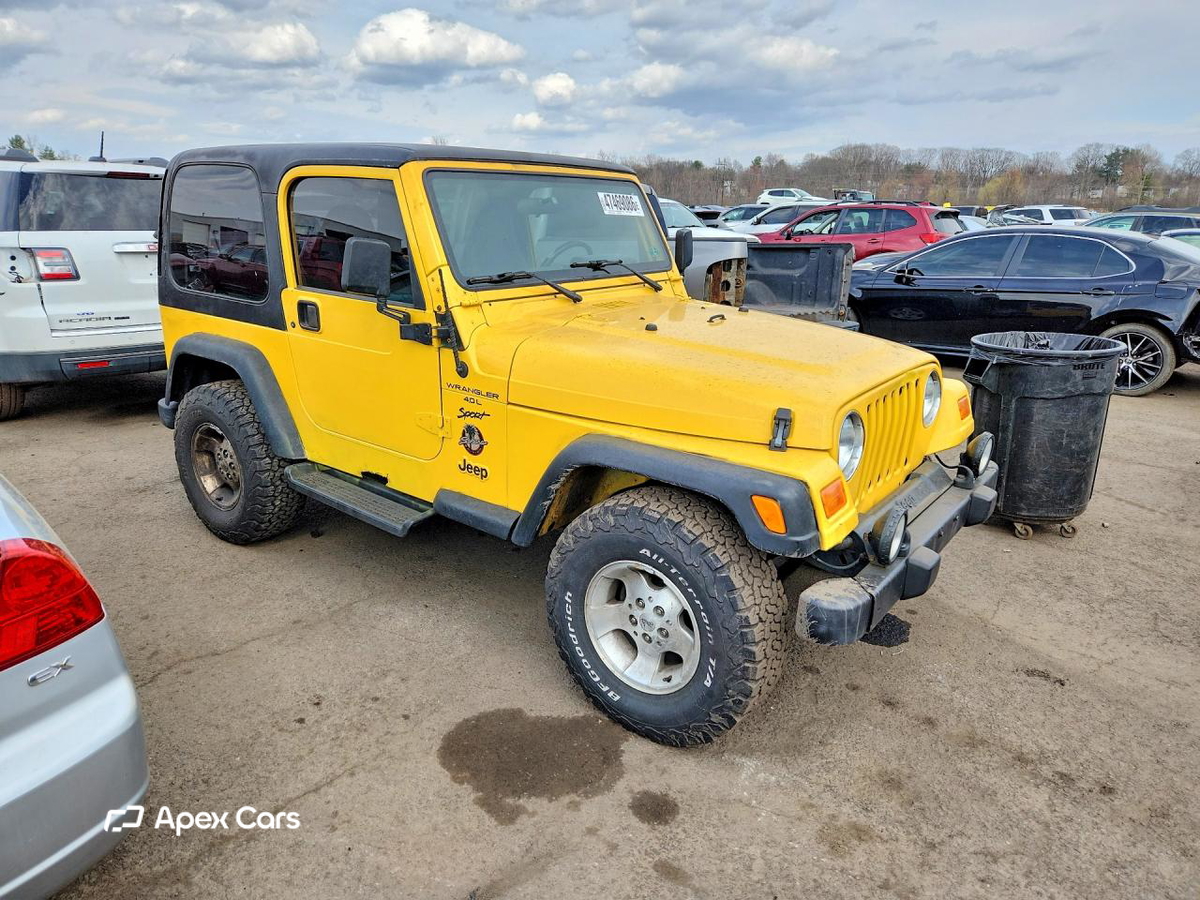 Jeep Wrangler 2000