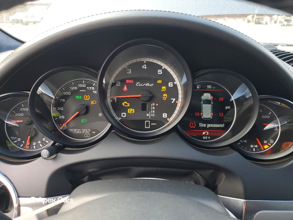 Porsche Cayenne 2011