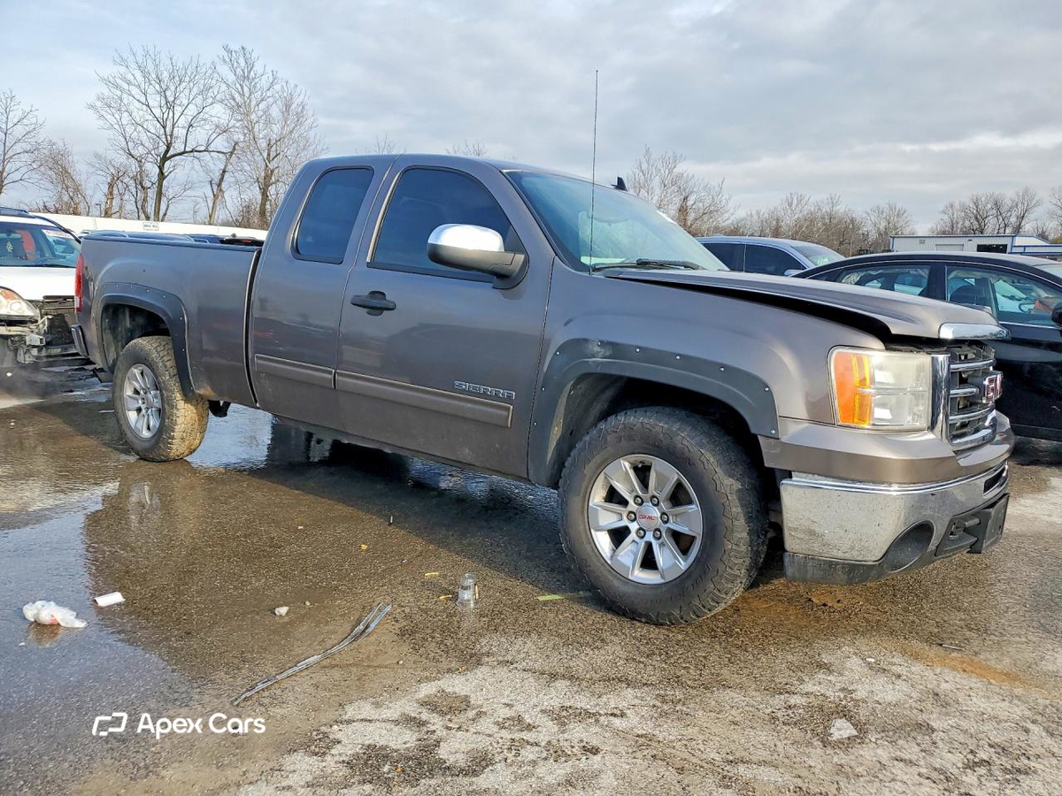 GMC Sierra 2012