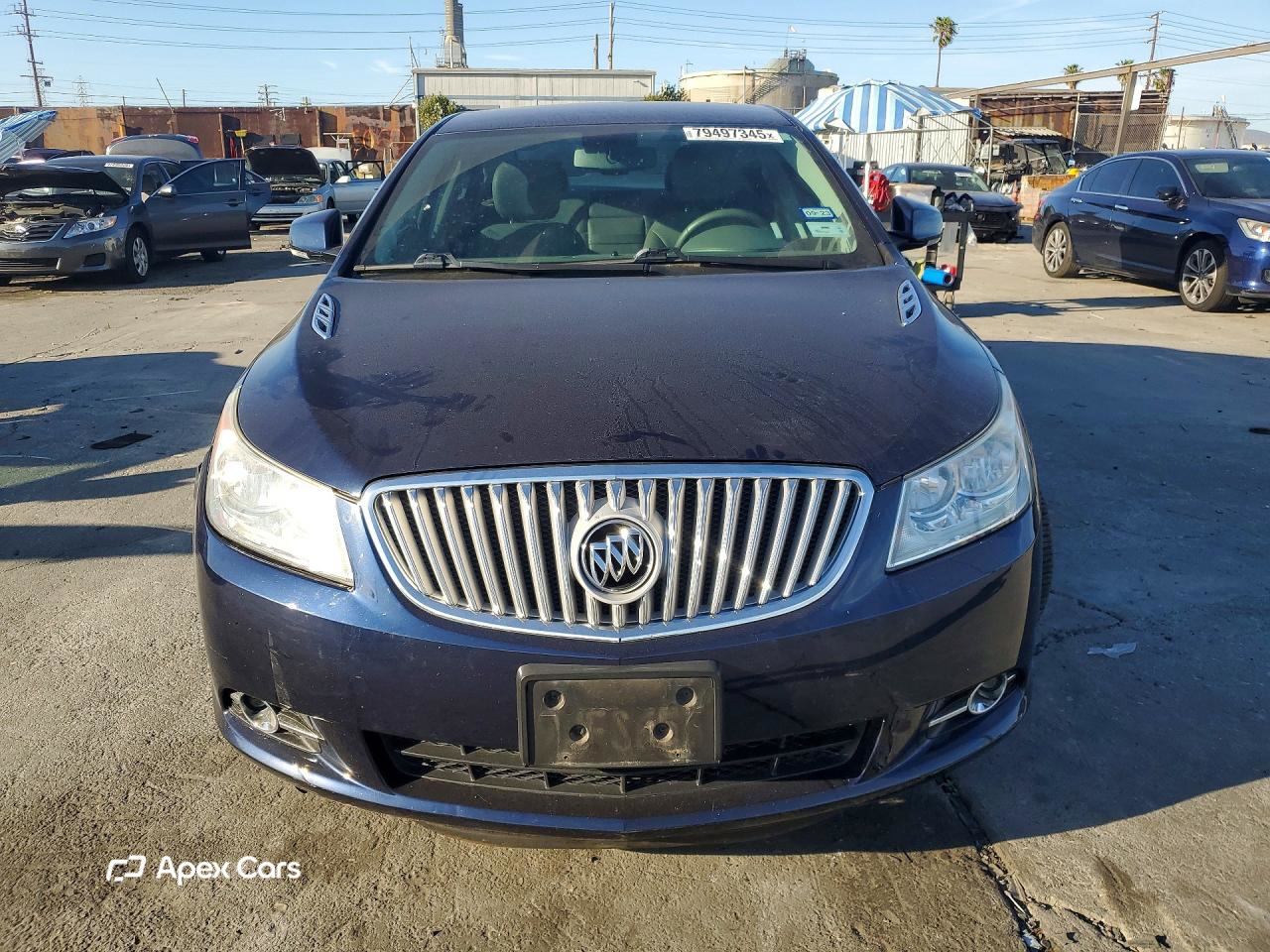 Buick LaCrosse 2012