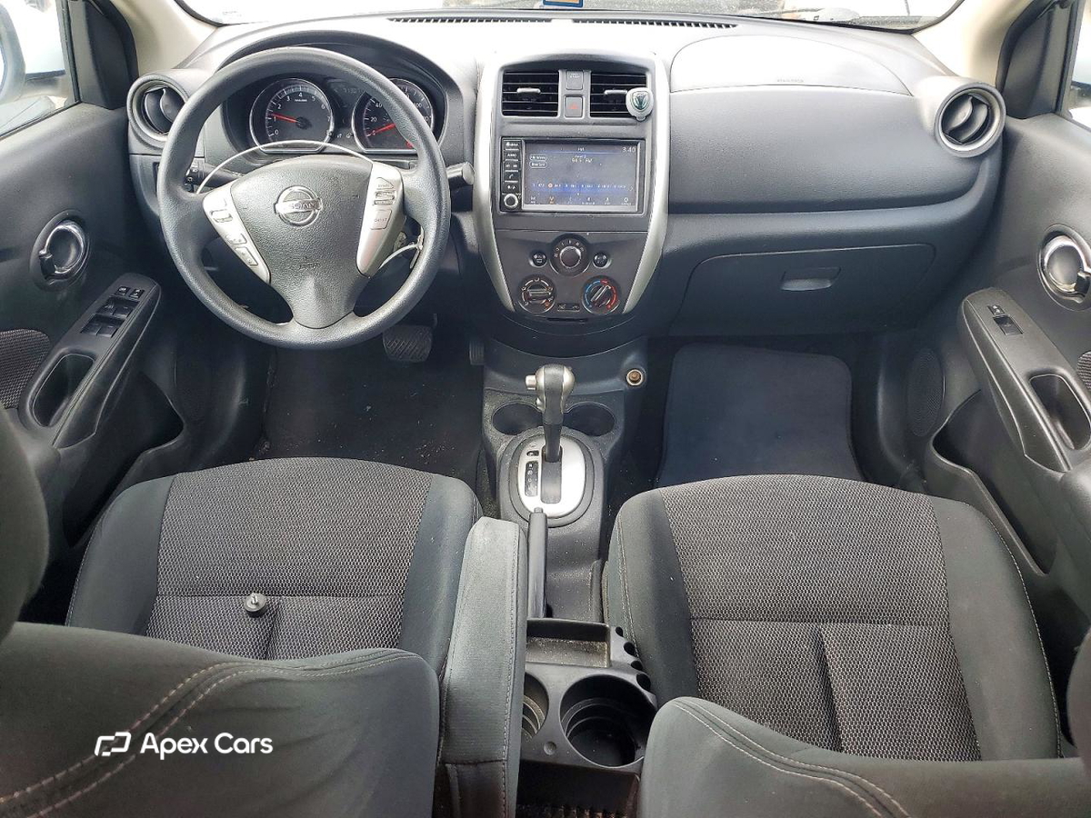 Nissan Versa 2019