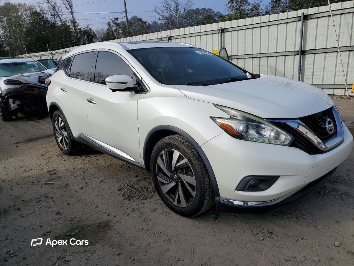 Nissan Murano 2017