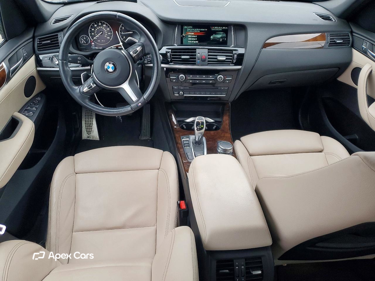 BMW X3 2017
