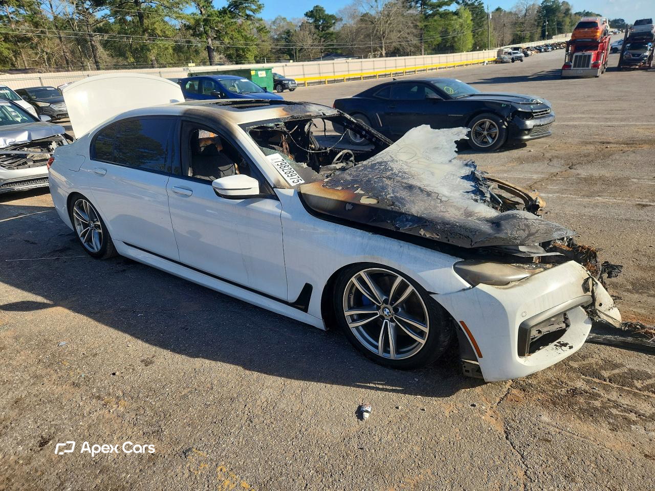 BMW Series 7 2017