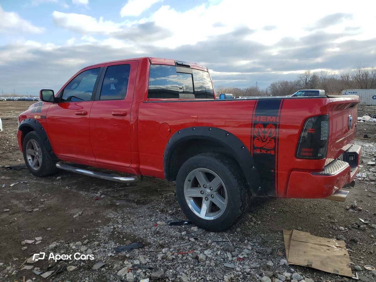 Dodge RAM 2012