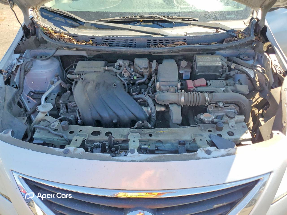 Nissan Versa 2014
