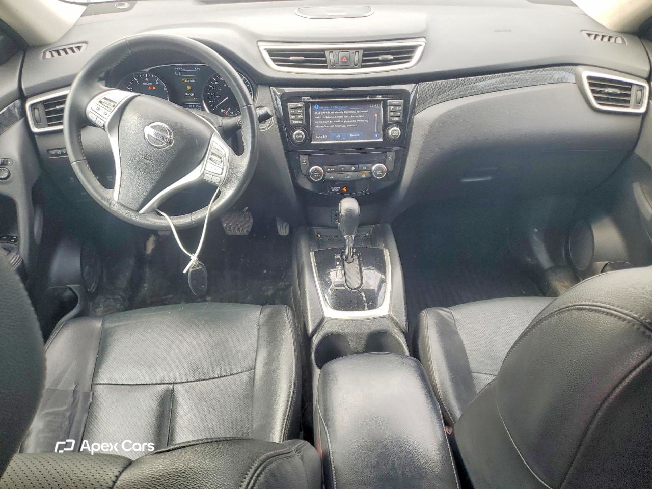 Nissan Rogue 2016