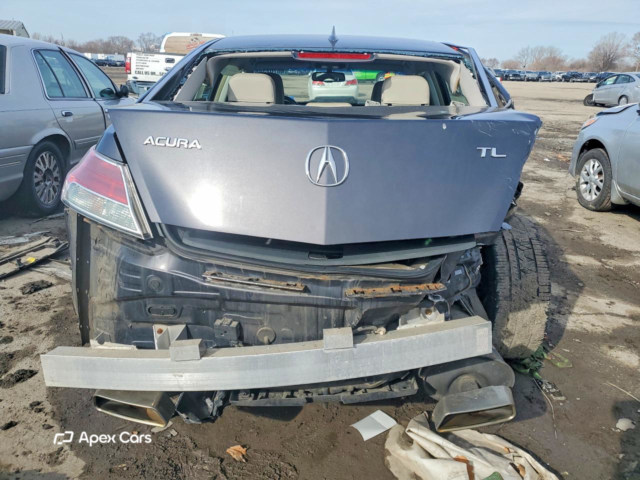 Acura TL 2012