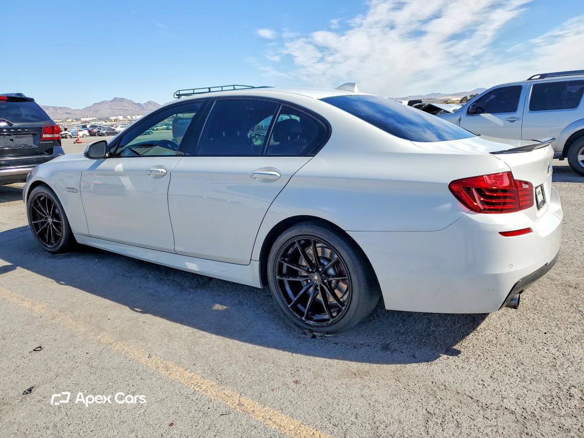 BMW Series 5 2015