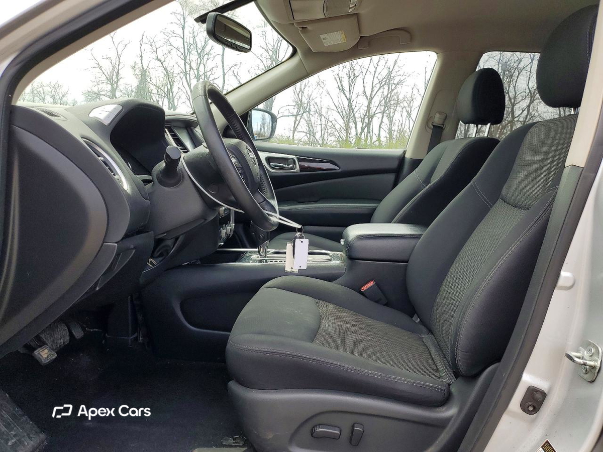 Nissan Pathfinder 2019