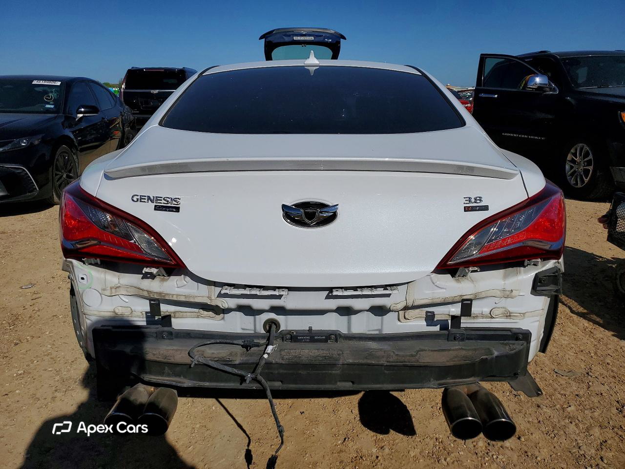 Hyundai Genesis 2015