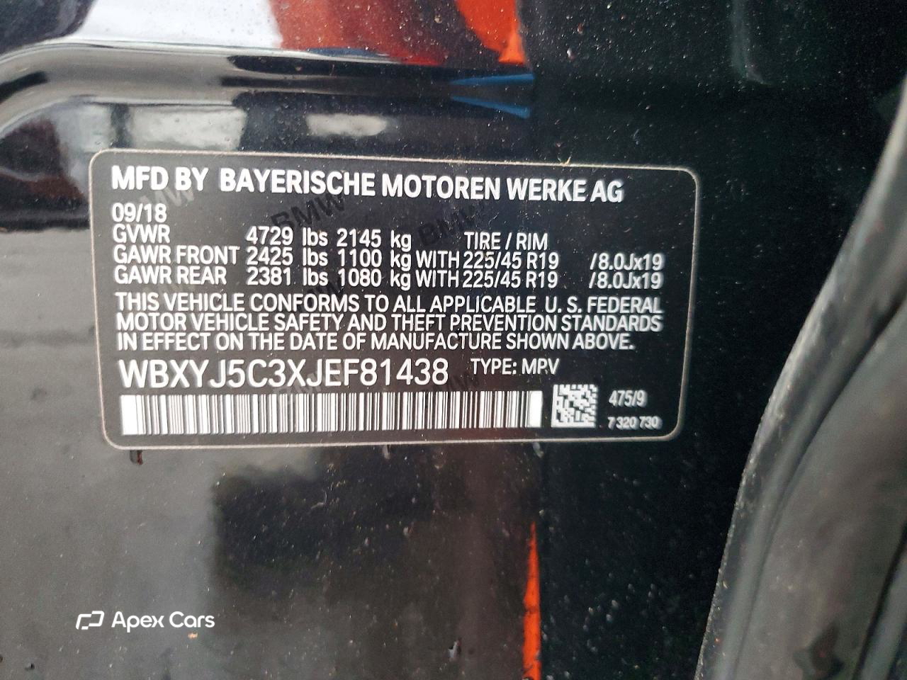 BMW X2 2018