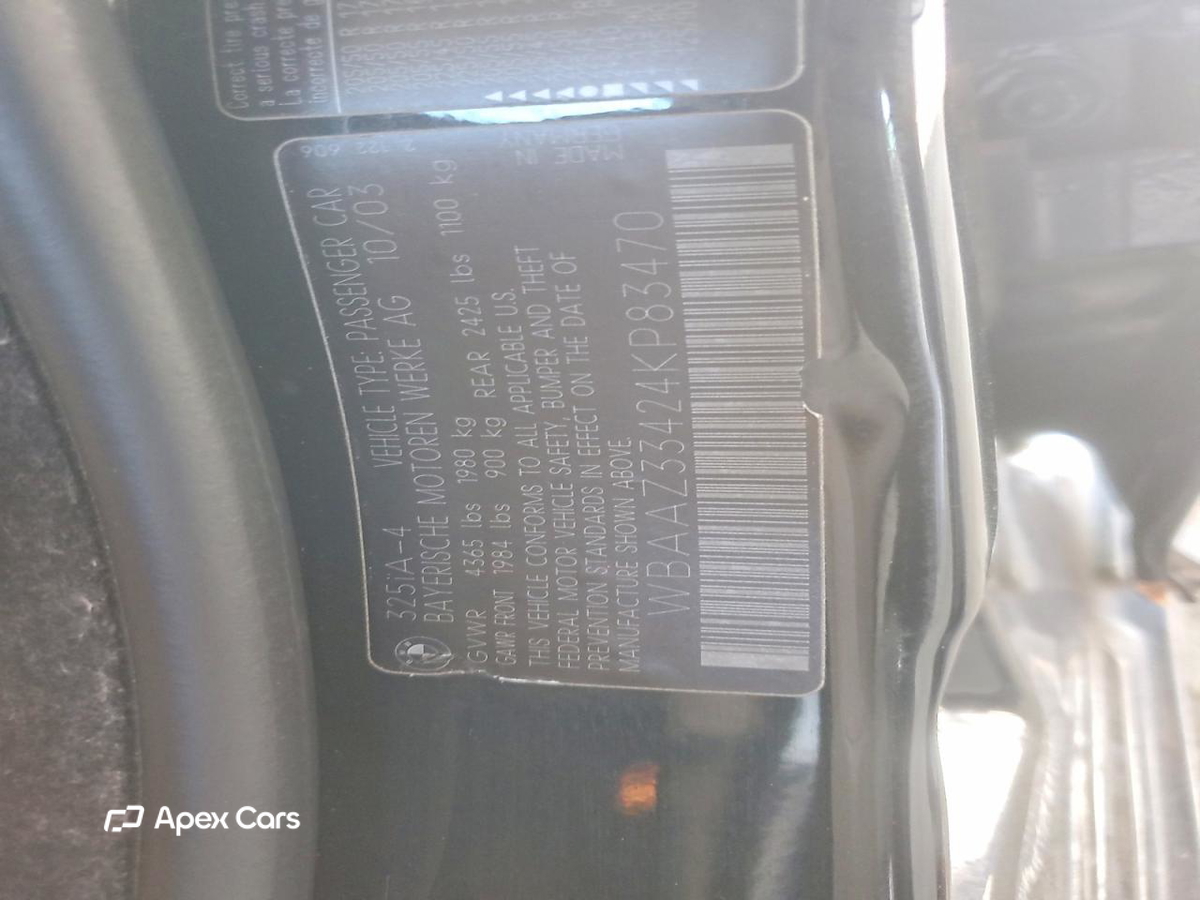BMW Series 3 2004