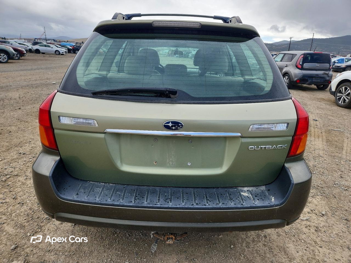 Subaru Legacy 2005