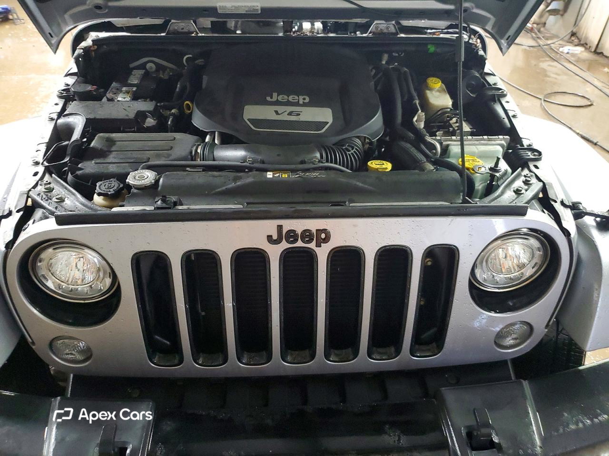 Jeep Wrangler 2017