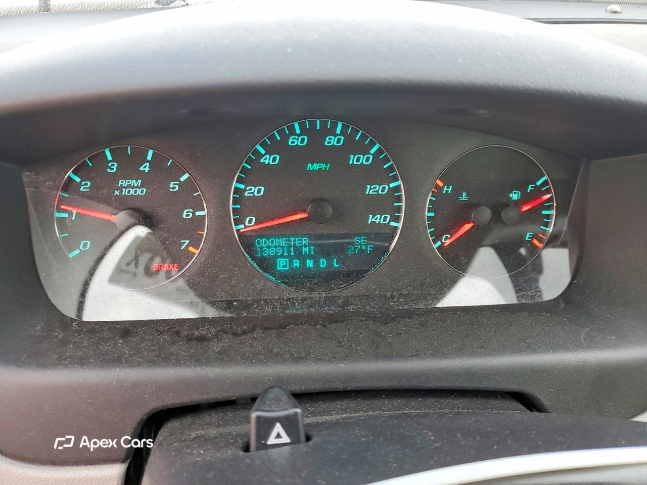 Chevrolet Impala 2012