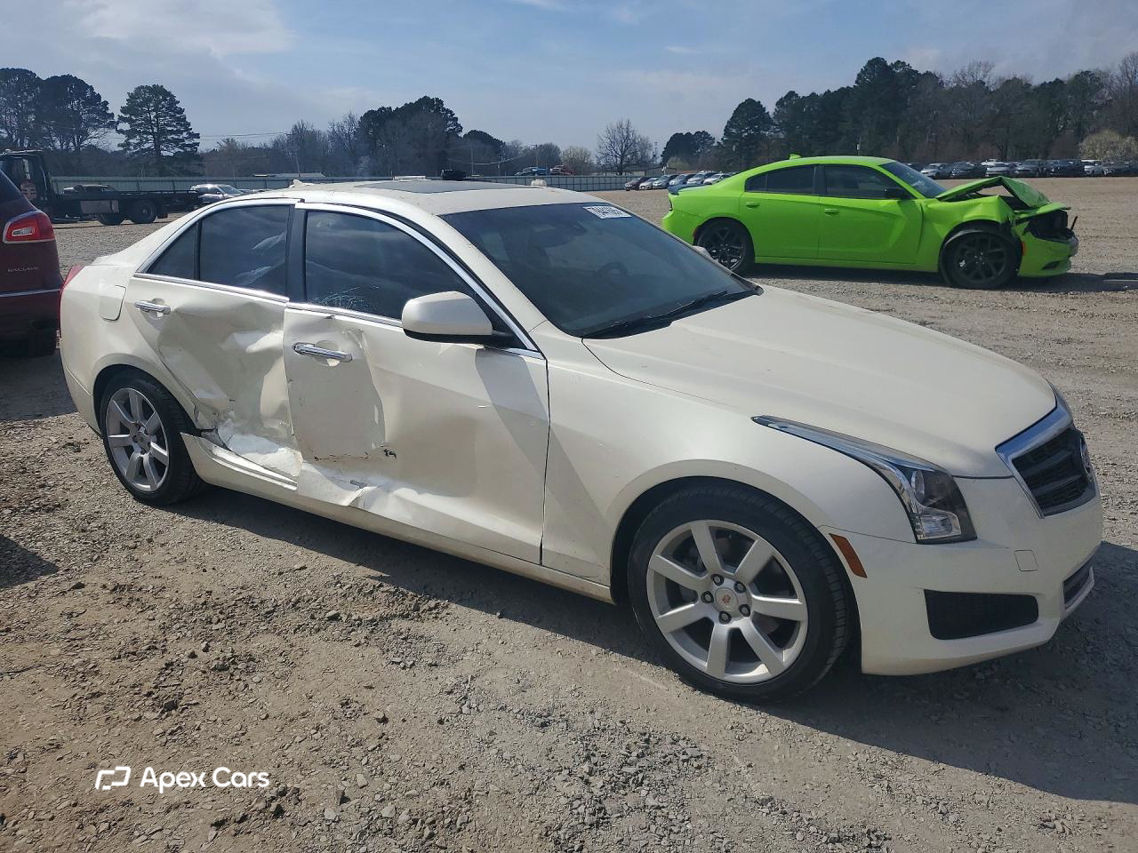 Cadillac ATS 2013