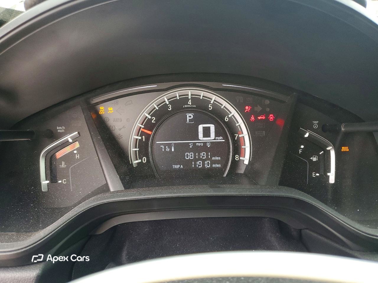 Honda CR-V 2017