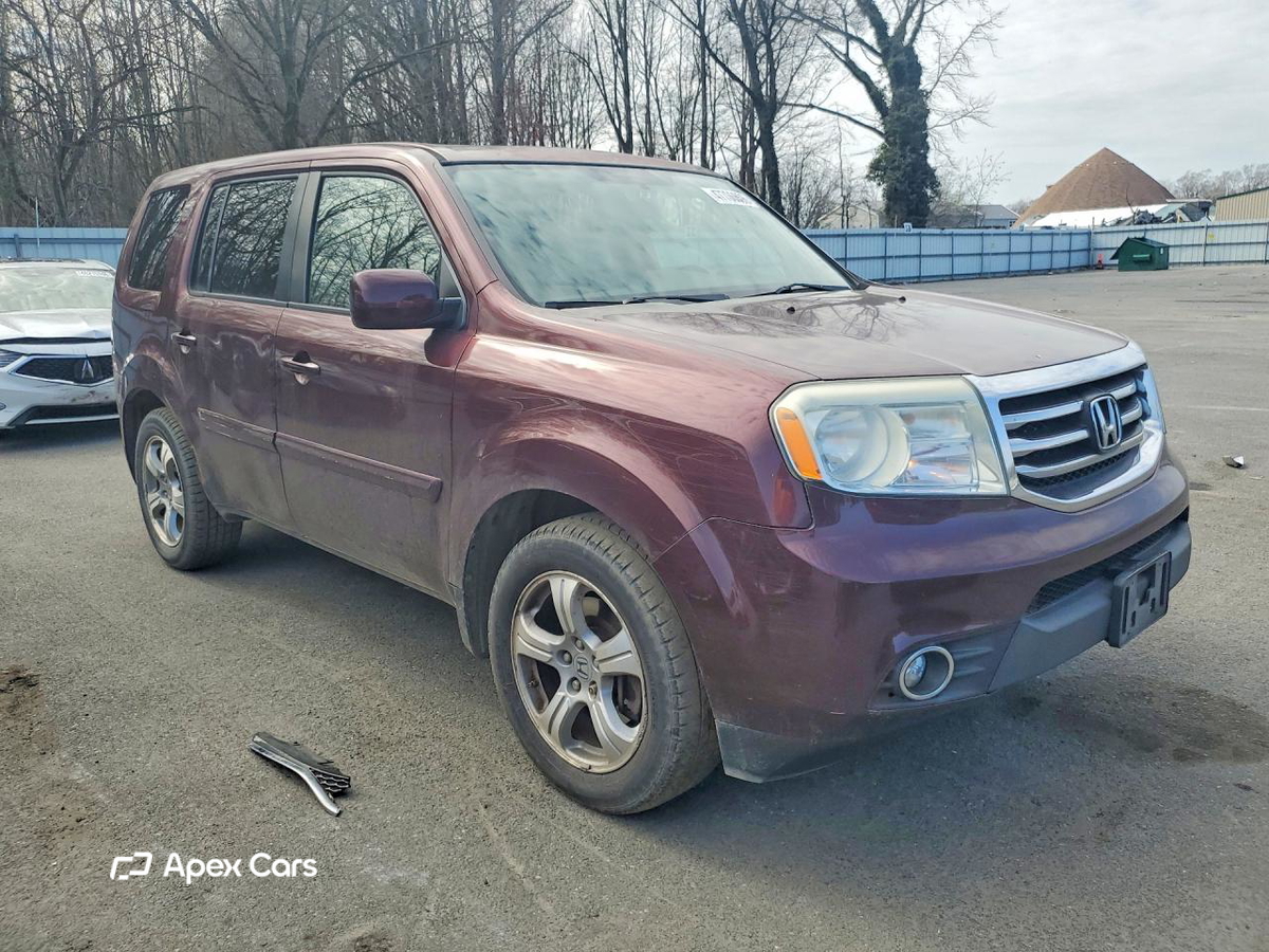 Honda Pilot 2013