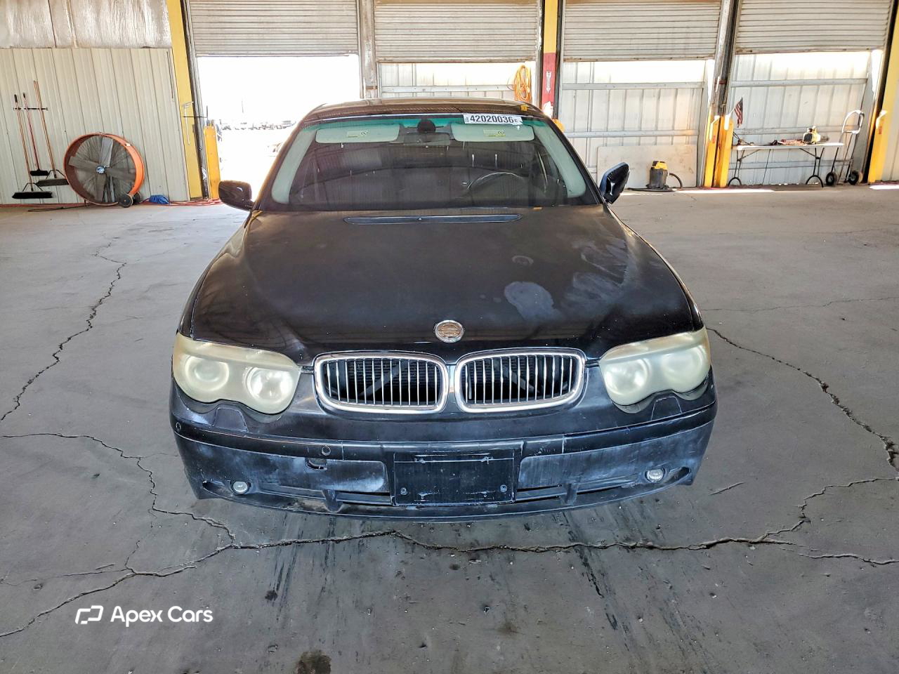BMW Series 7 2003