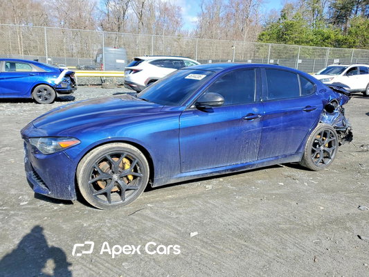 2019 Alfa Romeo Giulia - Image 1 of 12