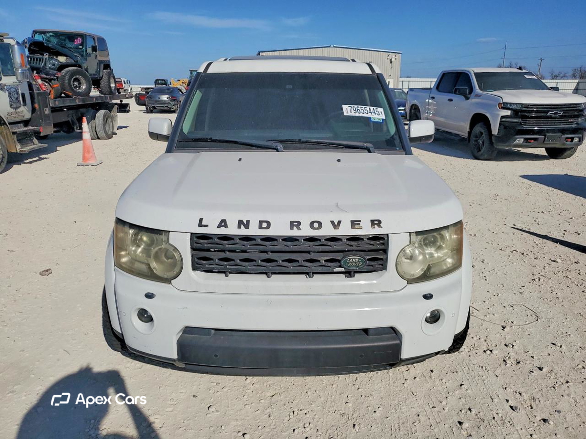 Land Rover LR4 2013