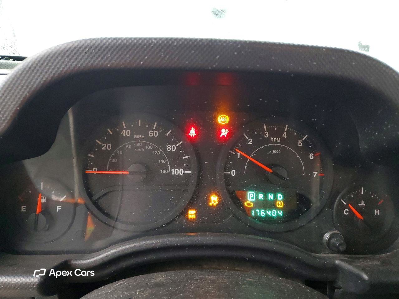 Jeep Wrangler 2008