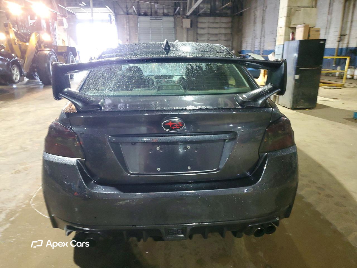 Subaru WRX 2015