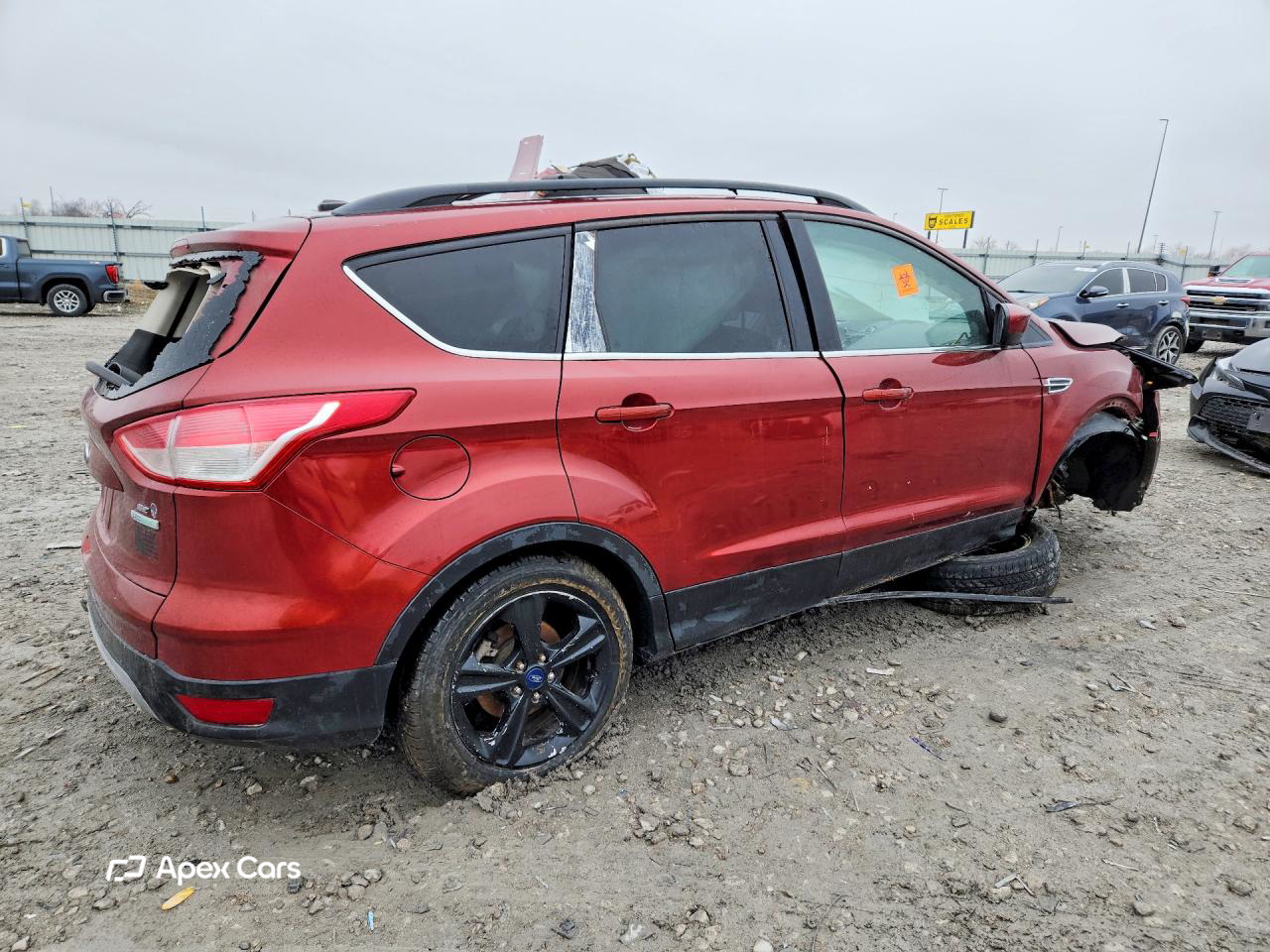 Ford Escape 2016