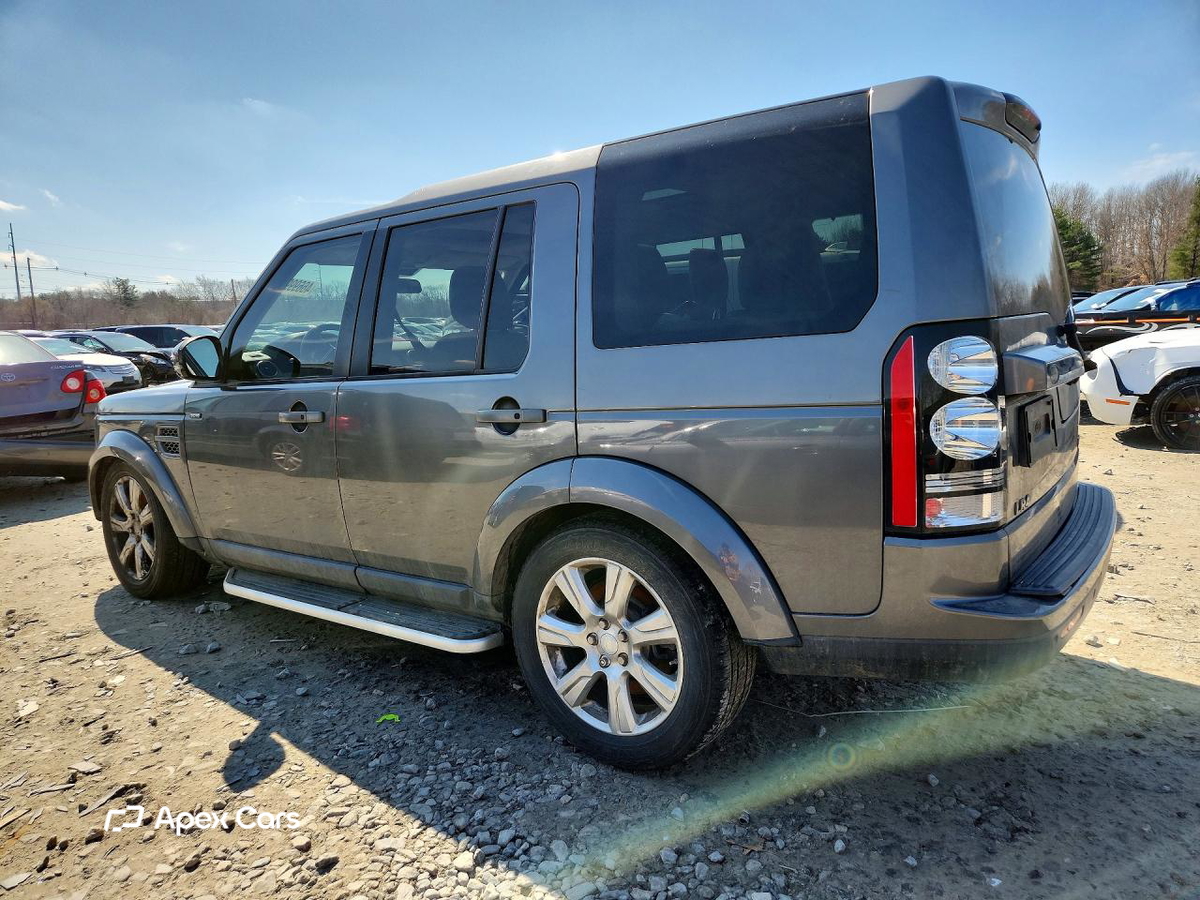 Land Rover LR4 2016