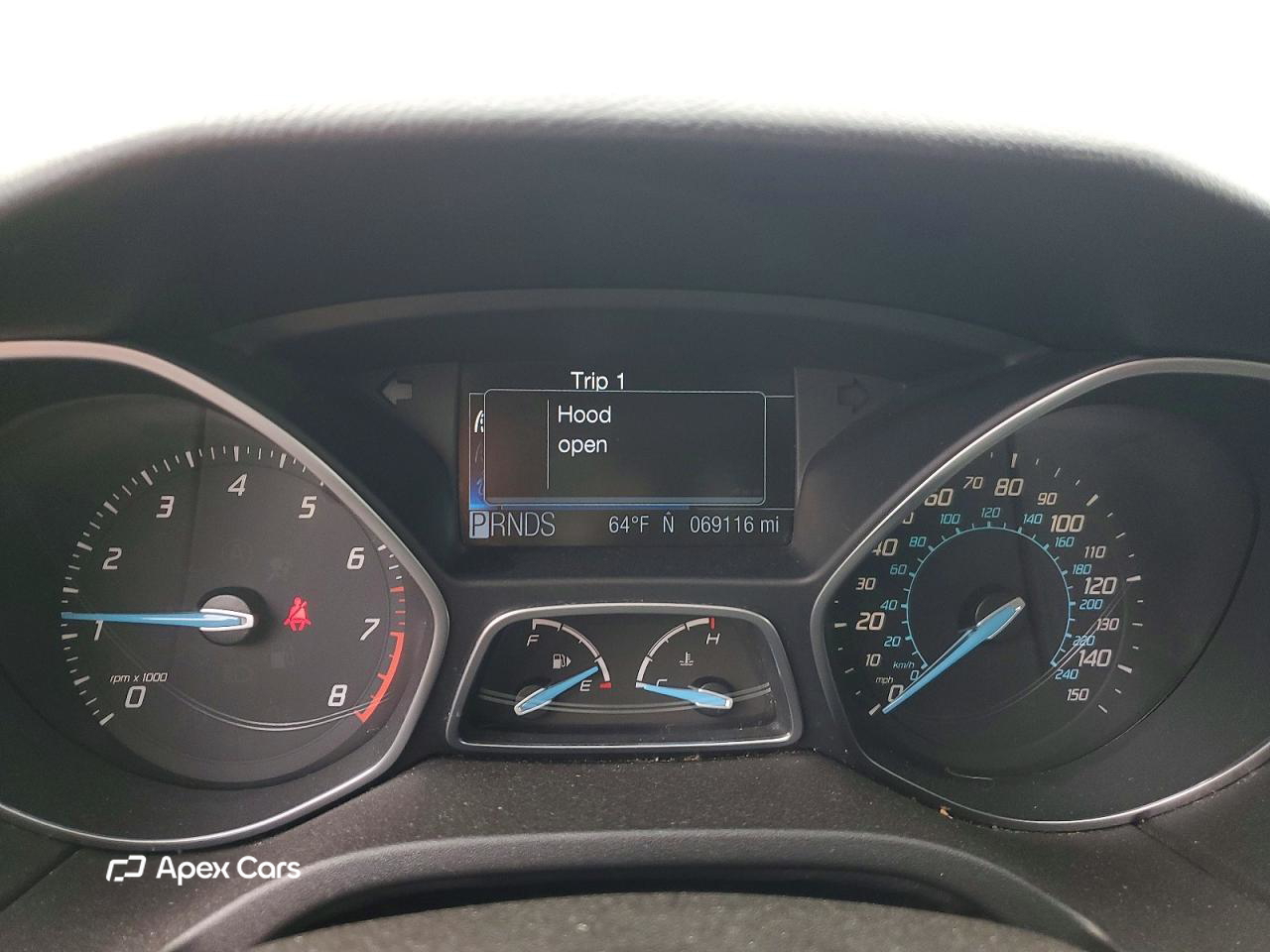 Ford Focus 2012