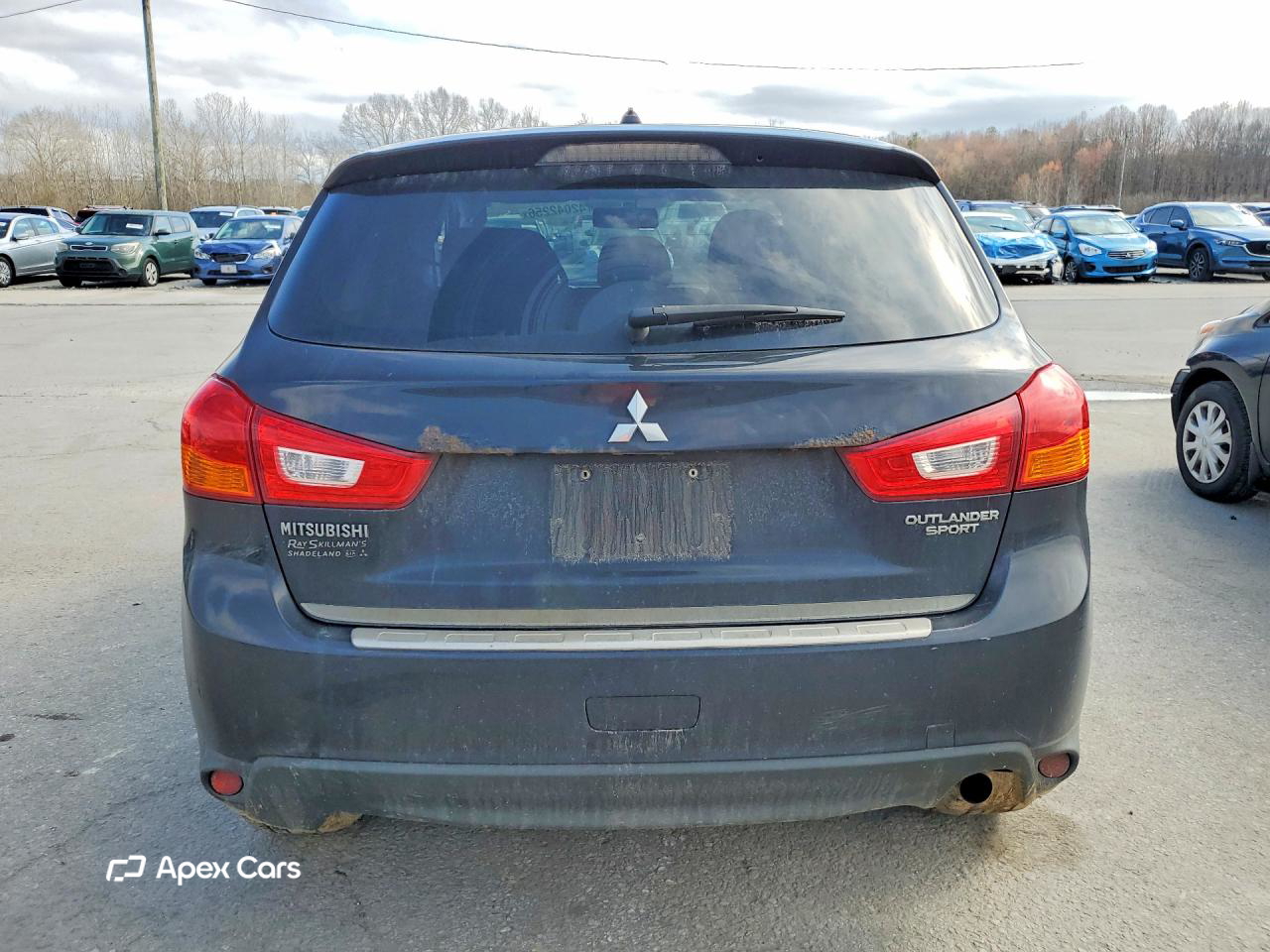 Mitsubishi Outlander 2014