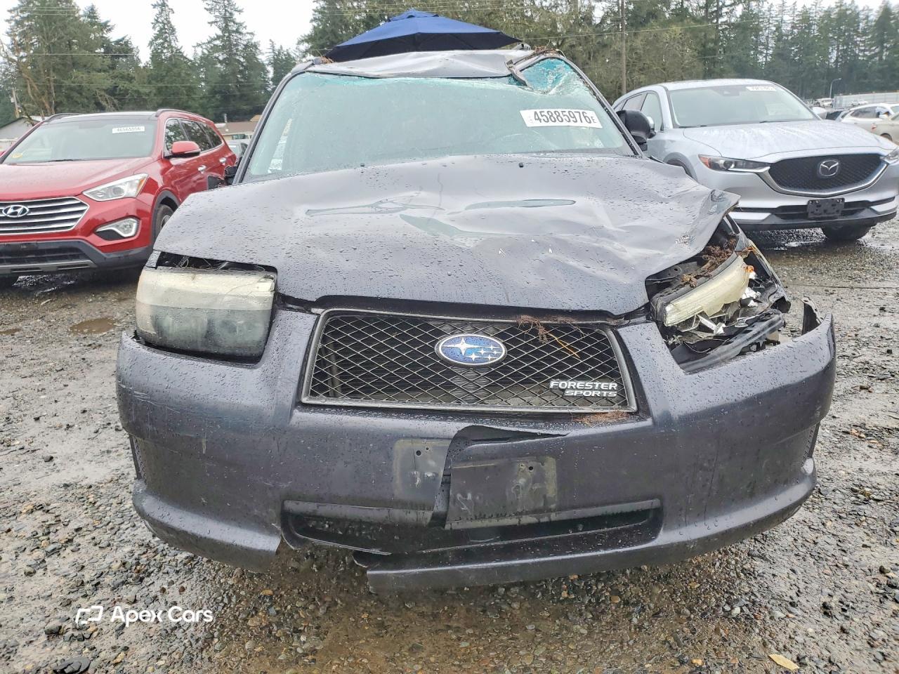 Subaru Forester 2008