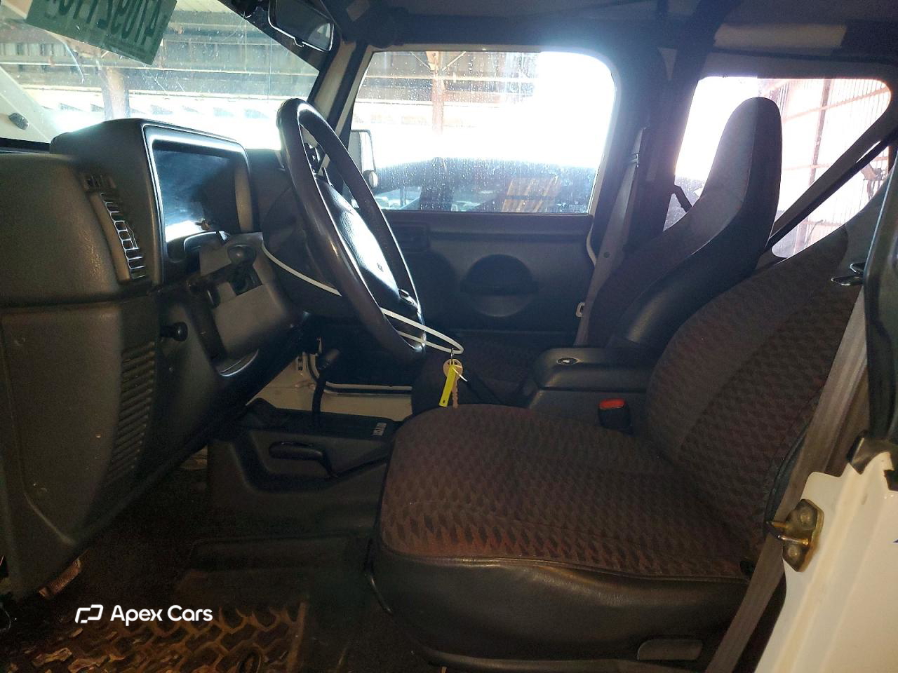 Jeep Wrangler 2000