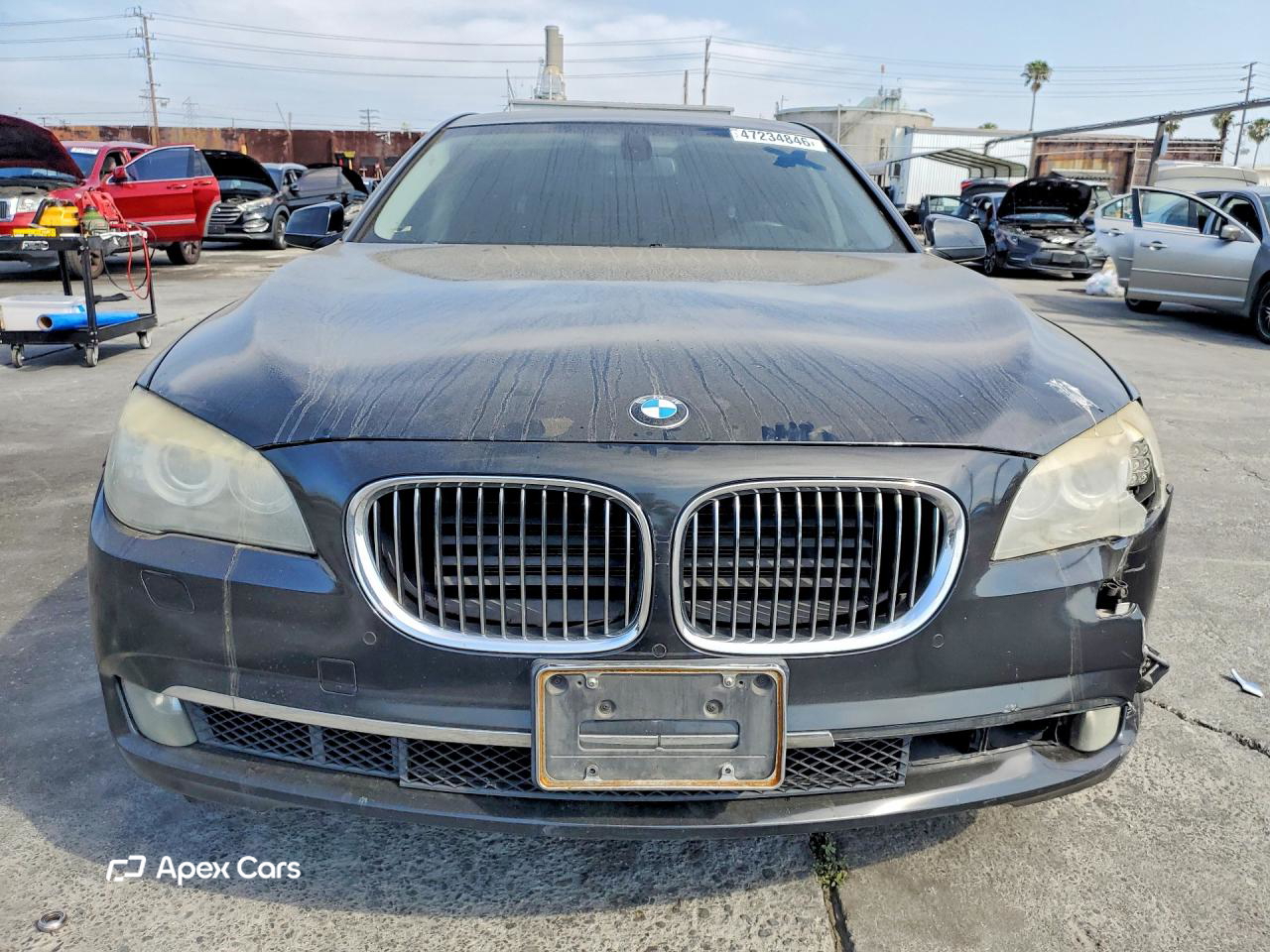 BMW Series 7 2012