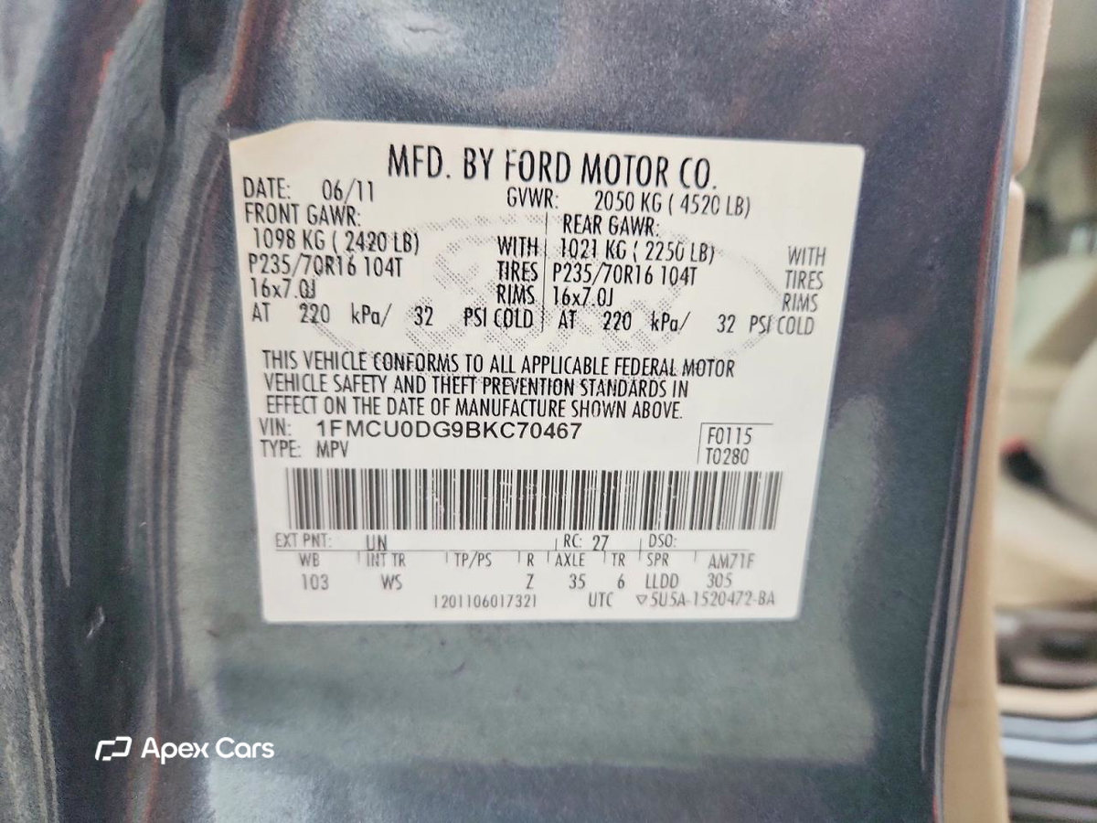 Ford Escape 2011