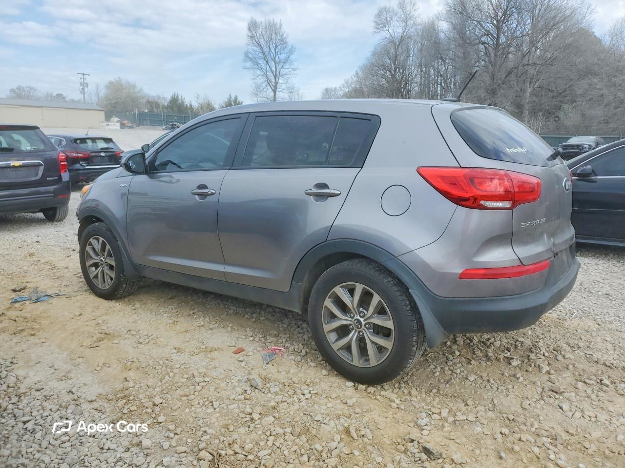 Kia Sportage 2015