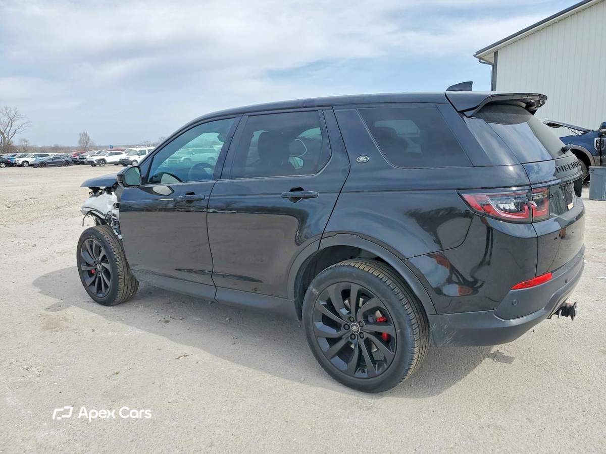 Land Rover Discovery 2023