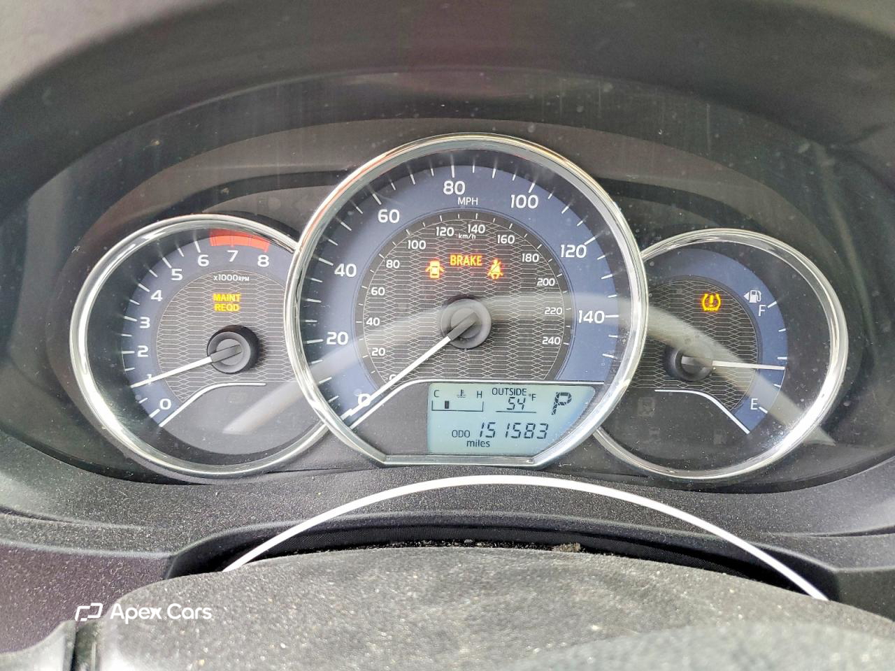 Toyota Corolla 2016
