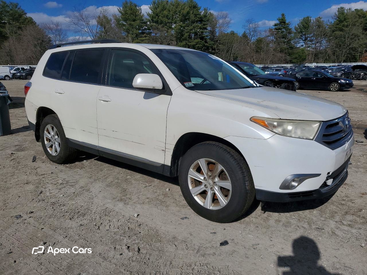 Toyota Highlander 2012