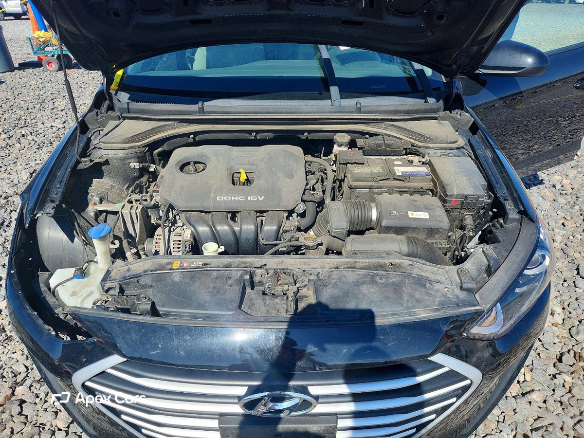 Hyundai Elantra 2018