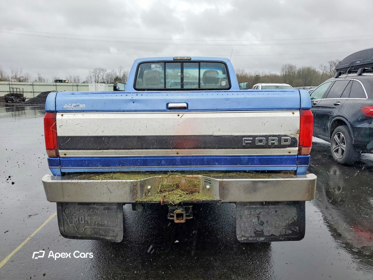Ford F250 1996