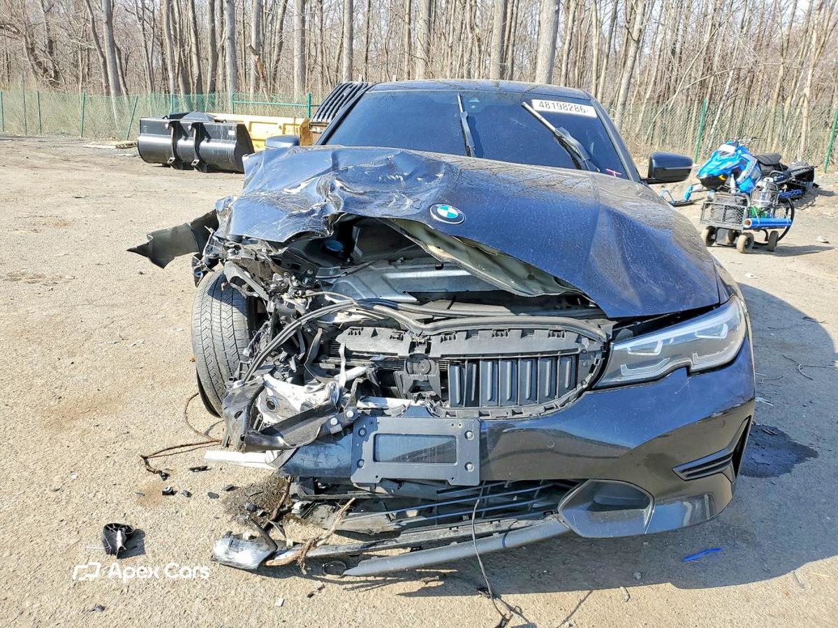 BMW Series 3 2021
