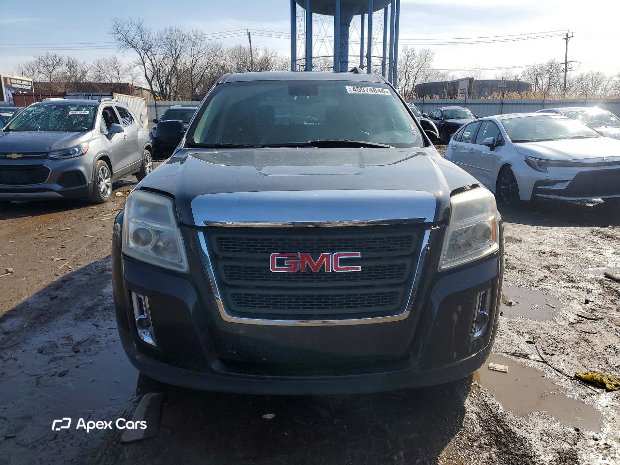 GMC Terrain 2014