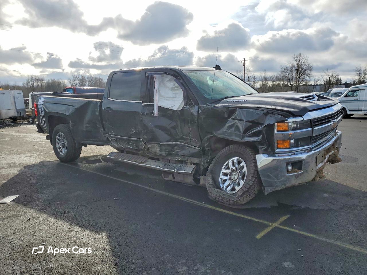Chevrolet Silverado 2017