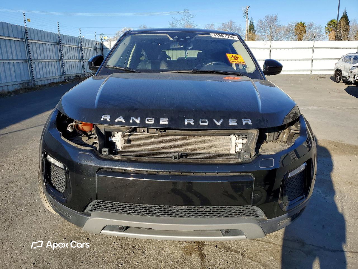 Land Rover Range Rover Evoque 2018