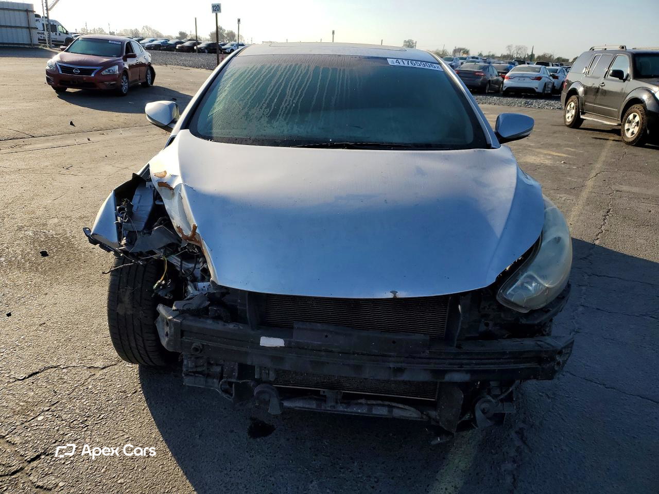 Hyundai Elantra 2013