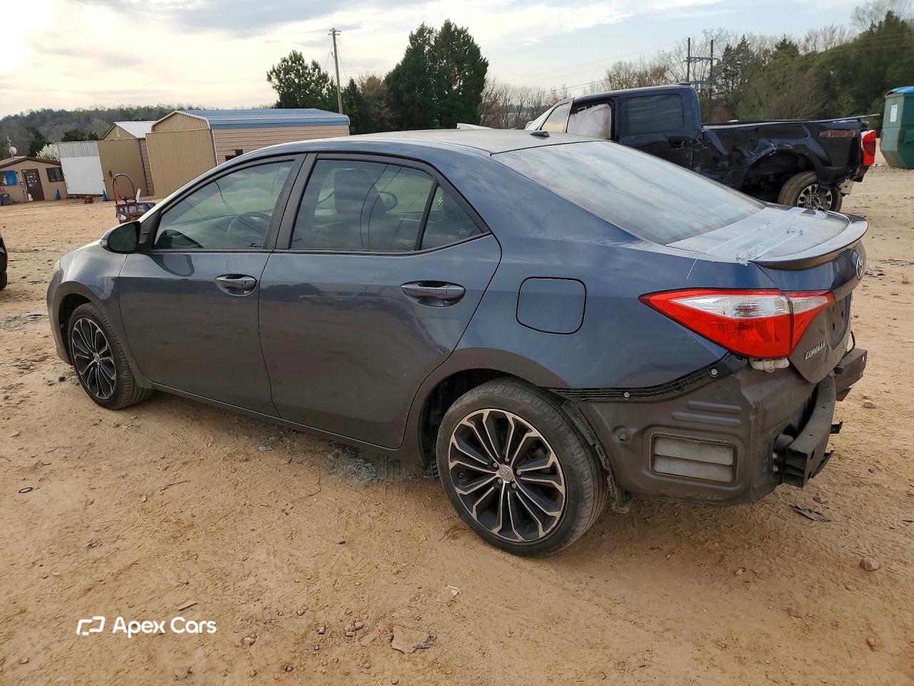 Toyota Corolla 2015