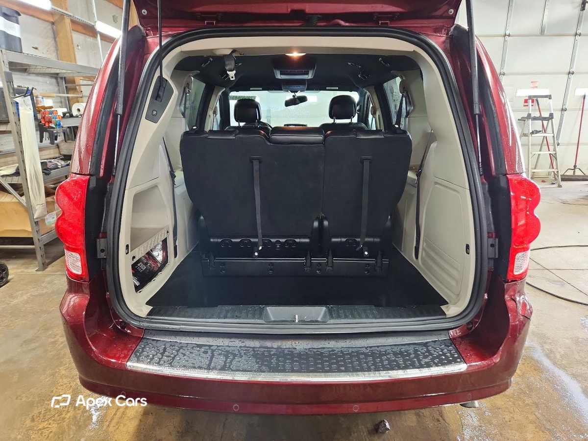 Dodge Caravan 2017